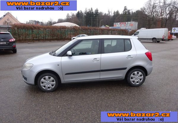 Škoda Fabia 1.4 16v r.v.2008 (63 kw) ČR stk:1/2028