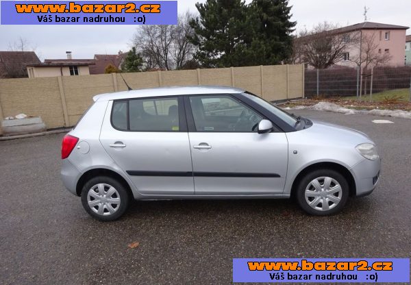 Škoda Fabia 1.4 16v r.v.2008 (63 kw) ČR stk:1/2028