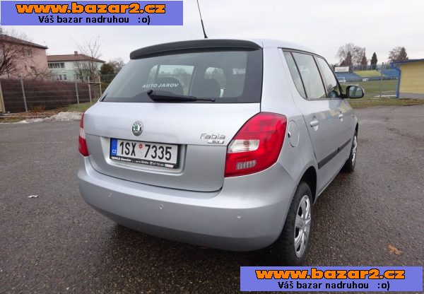 Škoda Fabia 1.4 16v r.v.2008 (63 kw) ČR stk:1/2028