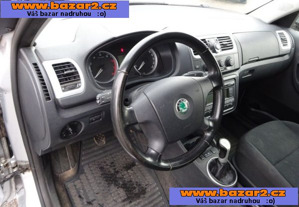 Škoda Fabia 1.4 16v r.v.2008 (63 kw) ČR stk:1/2028