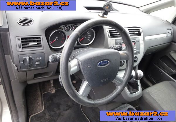 Ford C-Max 1.6i r.v.2010 (74 kw) 1.Majitel Koupeno v ČR-5, inzerce-cz.cz Ford C-Max 1.6i r.v.2010 (74 kw) 1.Majitel Koupeno v ČR