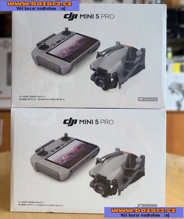 DJI Mini 5 Pro, DJI Mini 4 Pro, DJI Air 3S, DJI Avata 2 FPV, DJI Mavic 4 Pro, DJ
