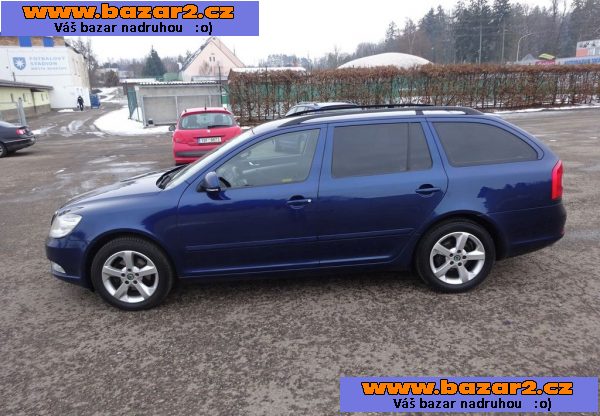 Škoda Octavia 1.4 TSI r.v.2010 (90 kw) ČR