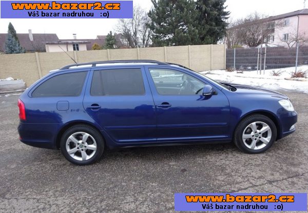 Škoda Octavia 1.4 TSI r.v.2010 (90 kw) ČR