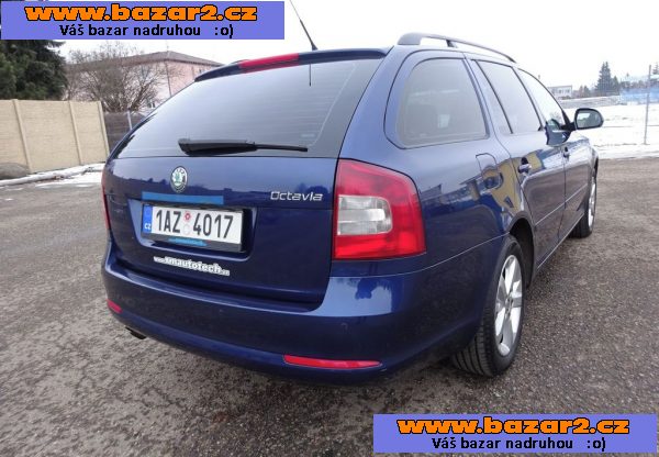 Škoda Octavia 1.4 TSI r.v.2010 (90 kw) ČR