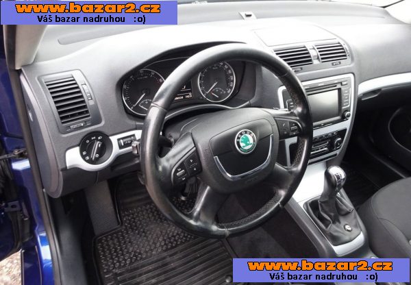 Škoda Octavia 1.4 TSI r.v.2010 (90 kw) ČR