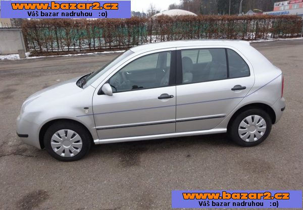 Škoda Fabia 1.9 SDI r.v.2002(47 KW)KLIMA stk2/2028