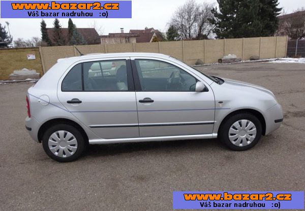 Škoda Fabia 1.9 SDI r.v.2002(47 KW)KLIMA stk2/2028
