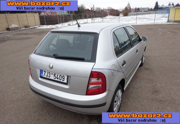 Škoda Fabia 1.9 SDI r.v.2002(47 KW)KLIMA stk2/2028