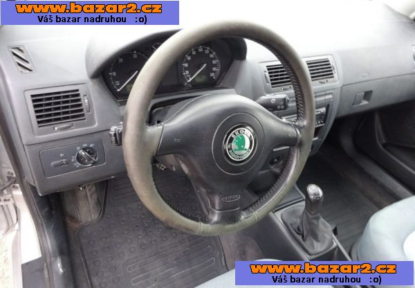 Škoda Fabia 1.9 SDI r.v.2002(47 KW)KLIMA stk2/2028