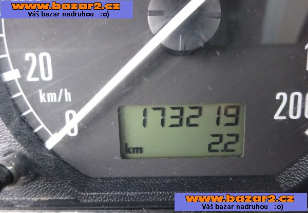 Škoda Fabia 1.9 SDI r.v.2002(47 KW)KLIMA stk2/2028