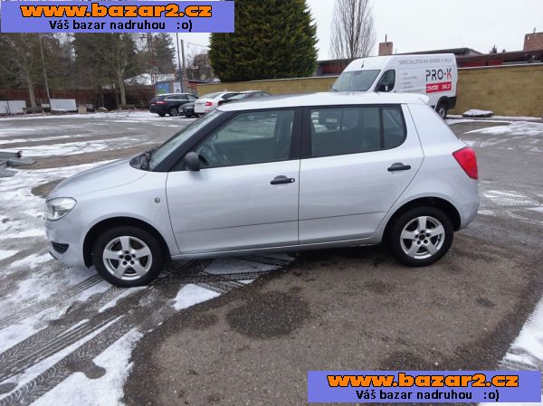 Škoda Fabia 1.2 TSI r.v.2013 (63 KW) stk:2/2028
