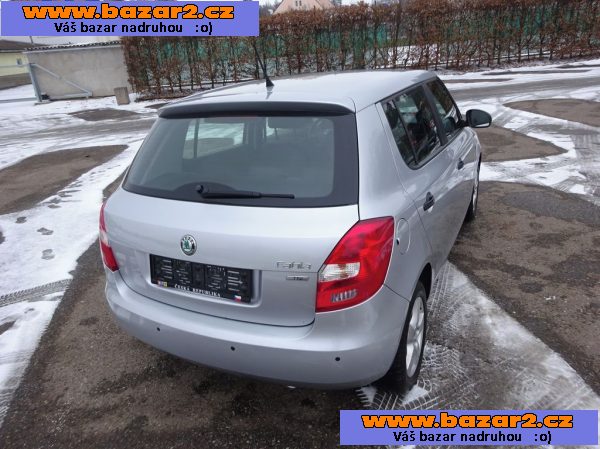 Škoda Fabia 1.2 TSI r.v.2013 (63 KW) stk:2/2028