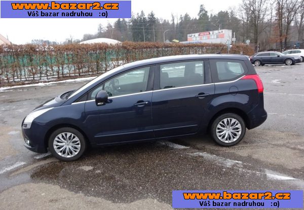 Peugeot 5008 2.0 HDI r.v.2011 (110 kw) stk:12/2027