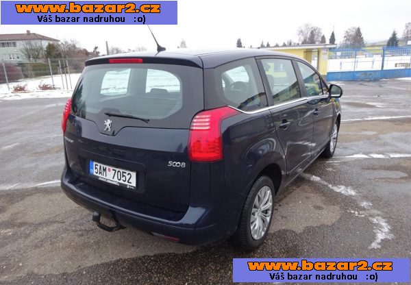 Peugeot 5008 2.0 HDI r.v.2011 (110 kw) stk:12/2027