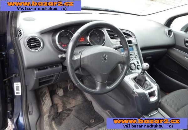 Peugeot 5008 2.0 HDI r.v.2011 (110 kw) stk:12/2027