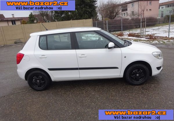 Škoda Fabia 1.2 TSI r.v.2014 (63 kw) stk:2/2028