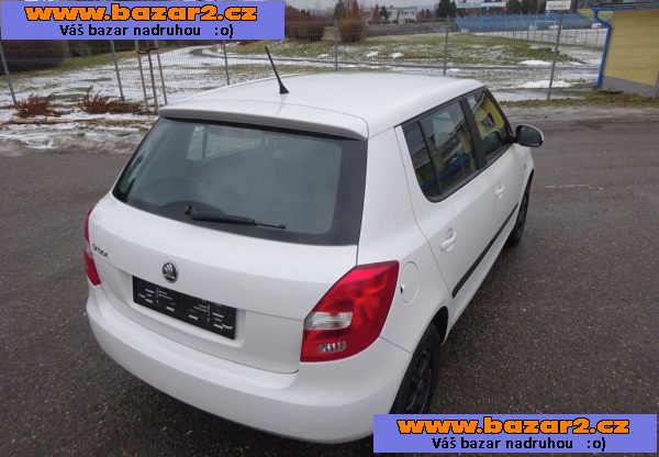 Škoda Fabia 1.2 TSI r.v.2014 (63 kw) stk:2/2028