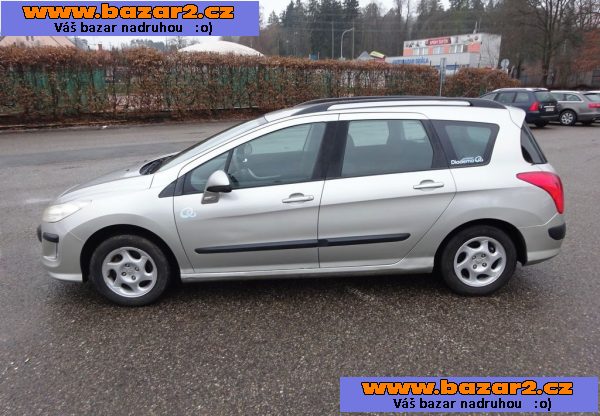 Peugeot 308 1.6i Combi r.v.2008 Koupeno v ČR stk:6/2026