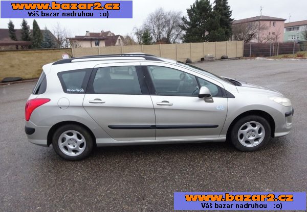 Peugeot 308 1.6i Combi r.v.2008 Koupeno v ČR stk:6/2026