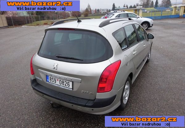 Peugeot 308 1.6i Combi r.v.2008 Koupeno v ČR stk:6/2026
