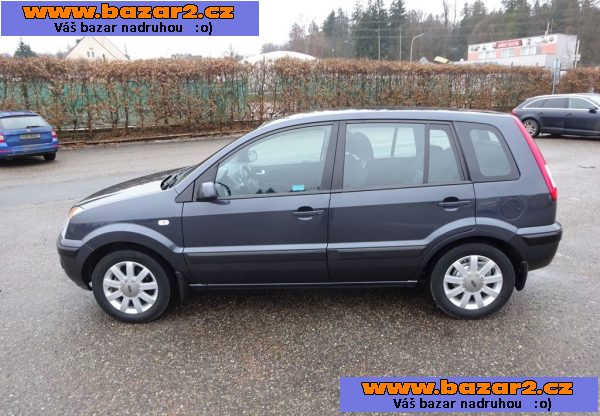 Ford Fusion 1.4i r.v.2009 (59KW) 1.Majitel Koupeno v ČR