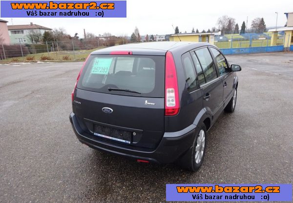 Ford Fusion 1.4i r.v.2009 (59KW) 1.Majitel Koupeno v ČR