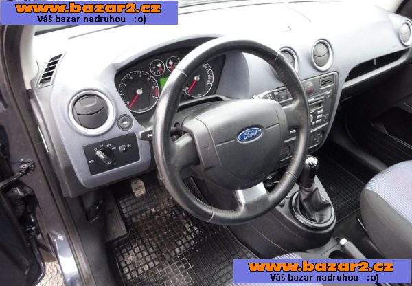 Ford Fusion 1.4i r.v.2009 (59KW) 1.Majitel Koupeno v ČR