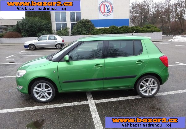 Škoda Fabia 1.2 TSI r.v.2010 (63 KW) stk:12/2027
