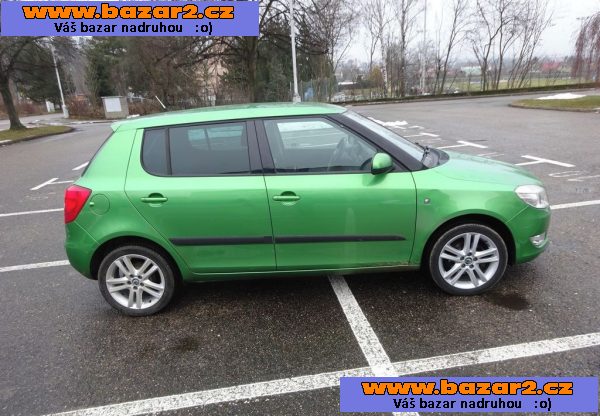 Škoda Fabia 1.2 TSI r.v.2010 (63 KW) stk:12/2027