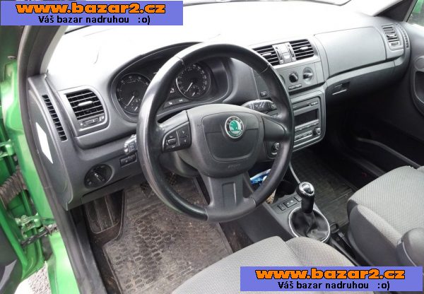 Škoda Fabia 1.2 TSI r.v.2010 (63 KW) stk:12/2027