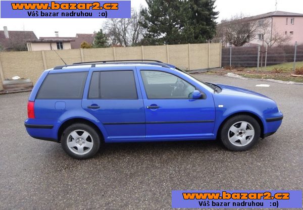 VW Golf 1.9 TDI Variant r.v.2000 STK1/2028