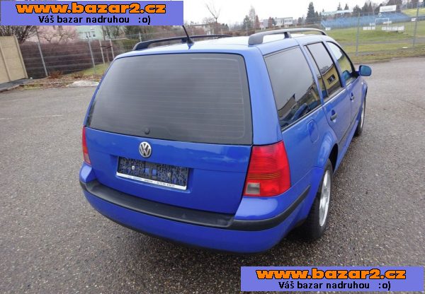 VW Golf 1.9 TDI Variant r.v.2000 STK1/2028