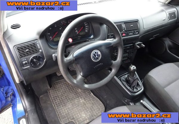 VW Golf 1.9 TDI Variant r.v.2000 STK1/2028