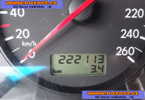 VW Golf 1.9 TDI Variant r.v.2000 STK1/2028