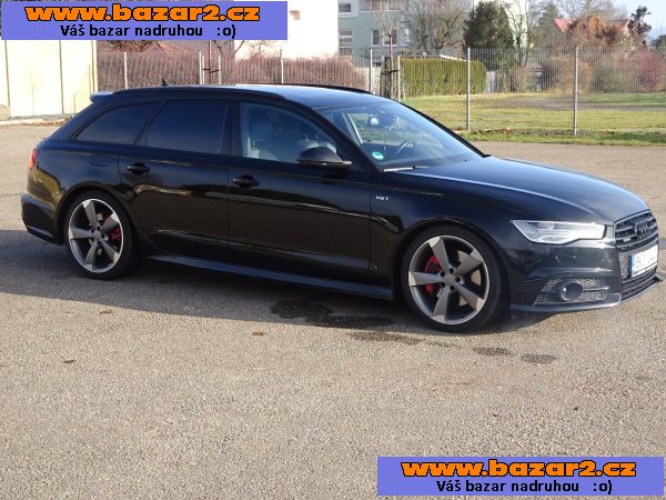 Audi A6 3.0 BiTDI 4x4 Avant r.v.2015 Competition