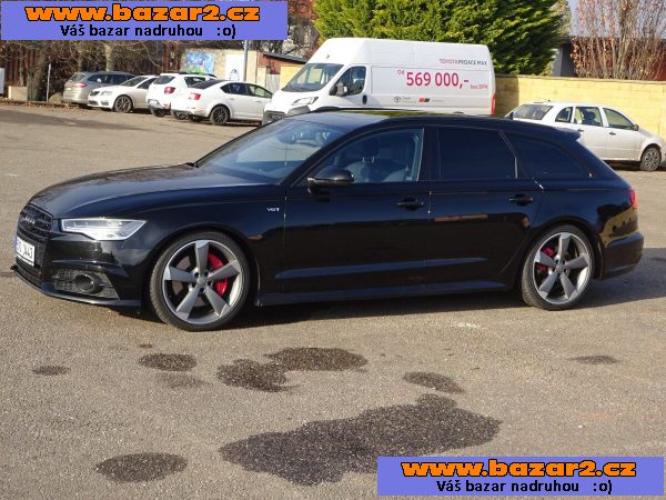 Audi A6 3.0 BiTDI 4x4 Avant r.v.2015 Competition