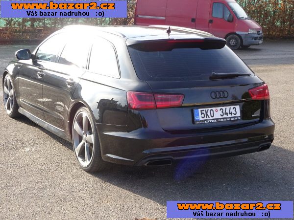 Audi A6 3.0 BiTDI 4x4 Avant r.v.2015 Competition