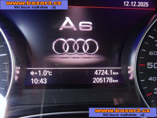 Audi A6 3.0 BiTDI 4x4 Avant r.v.2015 Competition