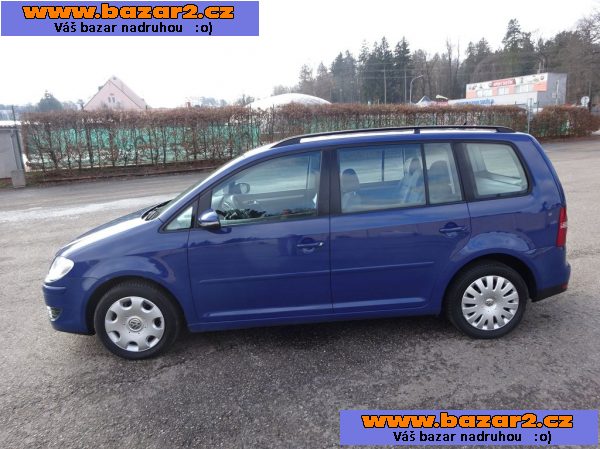 VW Touran 1.4 TSI r.v.2010 (103 kw) tk:10/2026