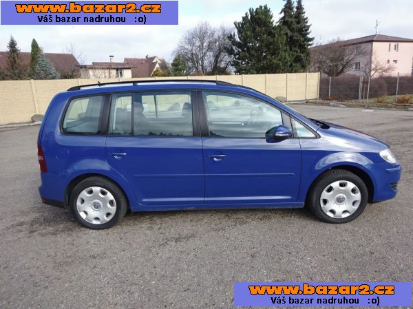 VW Touran 1.4 TSI r.v.2010 (103 kw) tk:10/2026