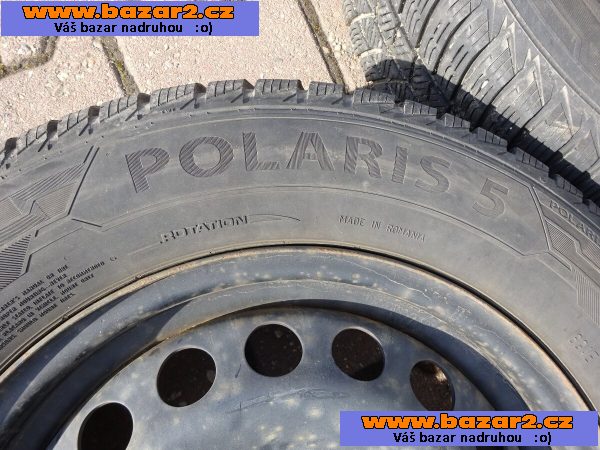 Škoda Octavia II zimní pneu