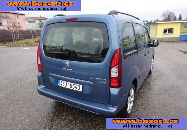 Peugeot Partner 1.6 HDI r.v.2013 (68 kw) stk:12/2027