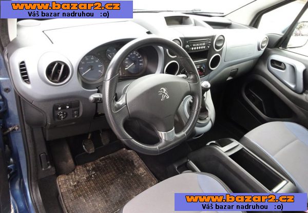Peugeot Partner 1.6 HDI r.v.2013 (68 kw) stk:12/2027