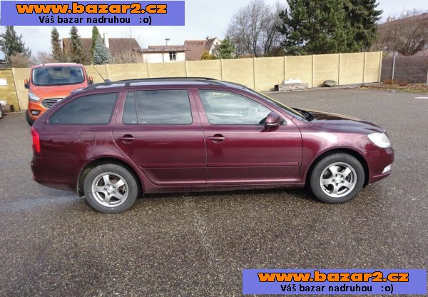 Škoda Octavia 1.6 TDI Combi r.v.2010 (77 kw) stk:12/2027