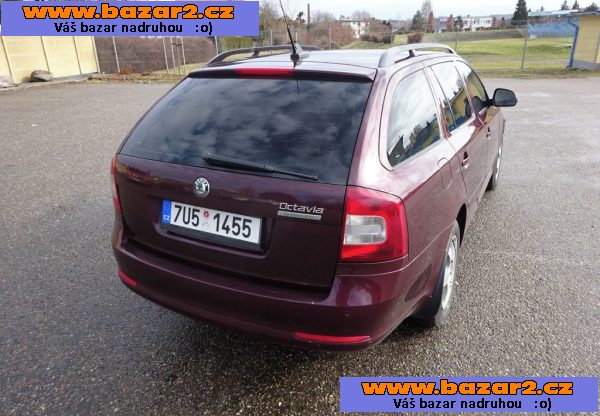 Škoda Octavia 1.6 TDI Combi r.v.2010 (77 kw) stk:12/2027