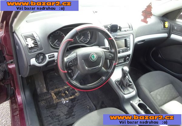 Škoda Octavia 1.6 TDI Combi r.v.2010 (77 kw) stk:12/2027