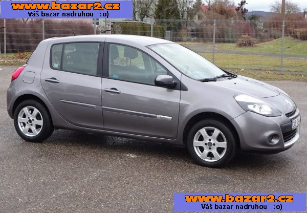 Renault Clio 1.2i r.v.2012 (55 kw) 1.Majitel