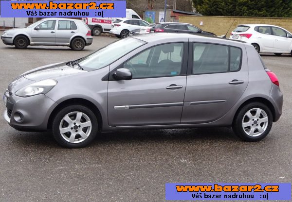 Renault Clio 1.2i r.v.2012 (55 kw) 1.Majitel