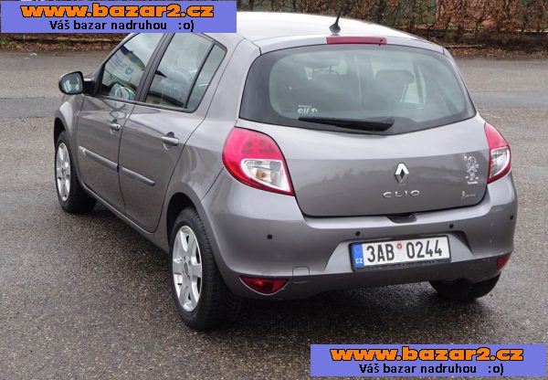 Renault Clio 1.2i r.v.2012 (55 kw) 1.Majitel